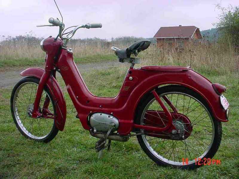 Jawa 50 typ 551 standard